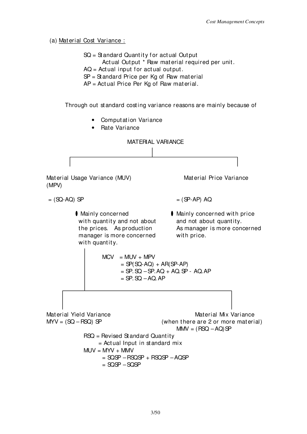 Cost Management Concepts - Page 4