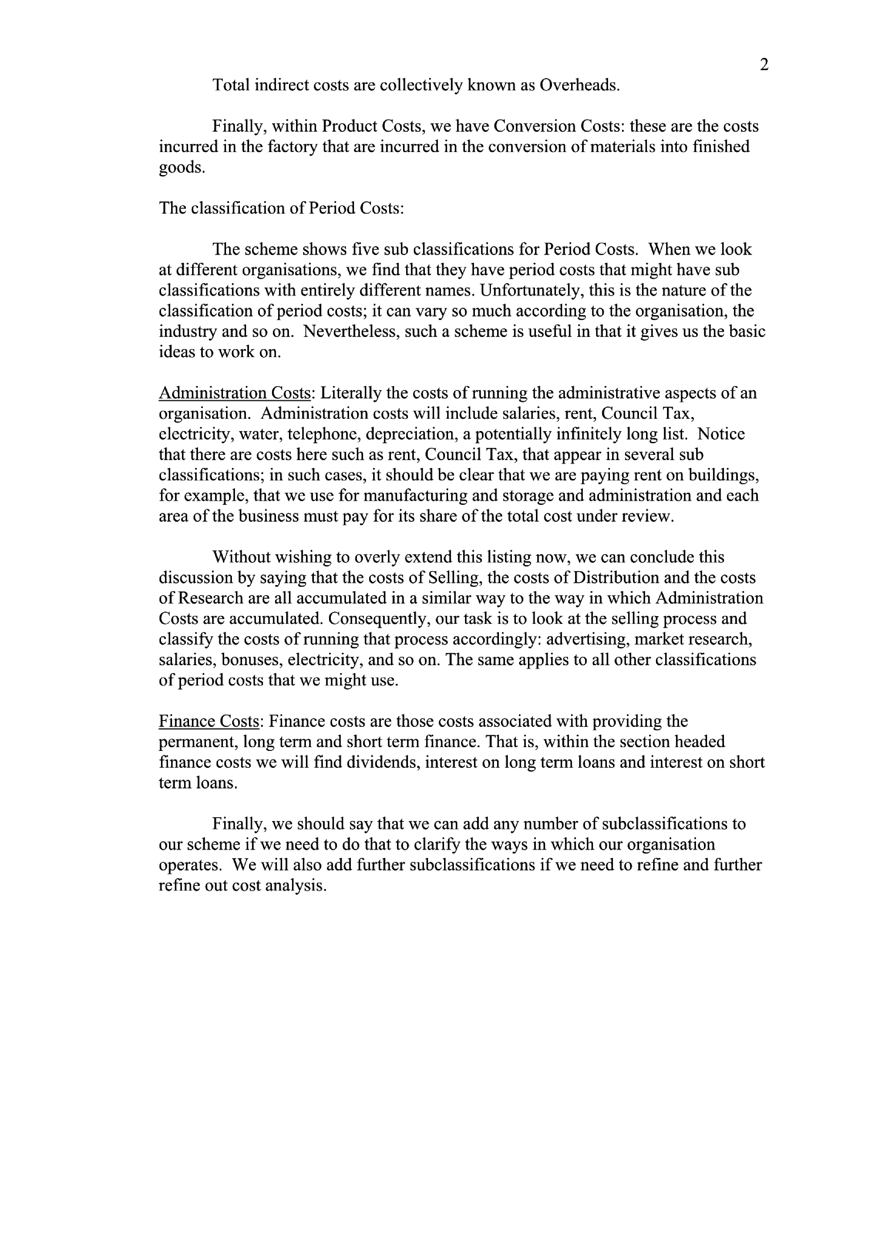 Costing Formulas - Page 3