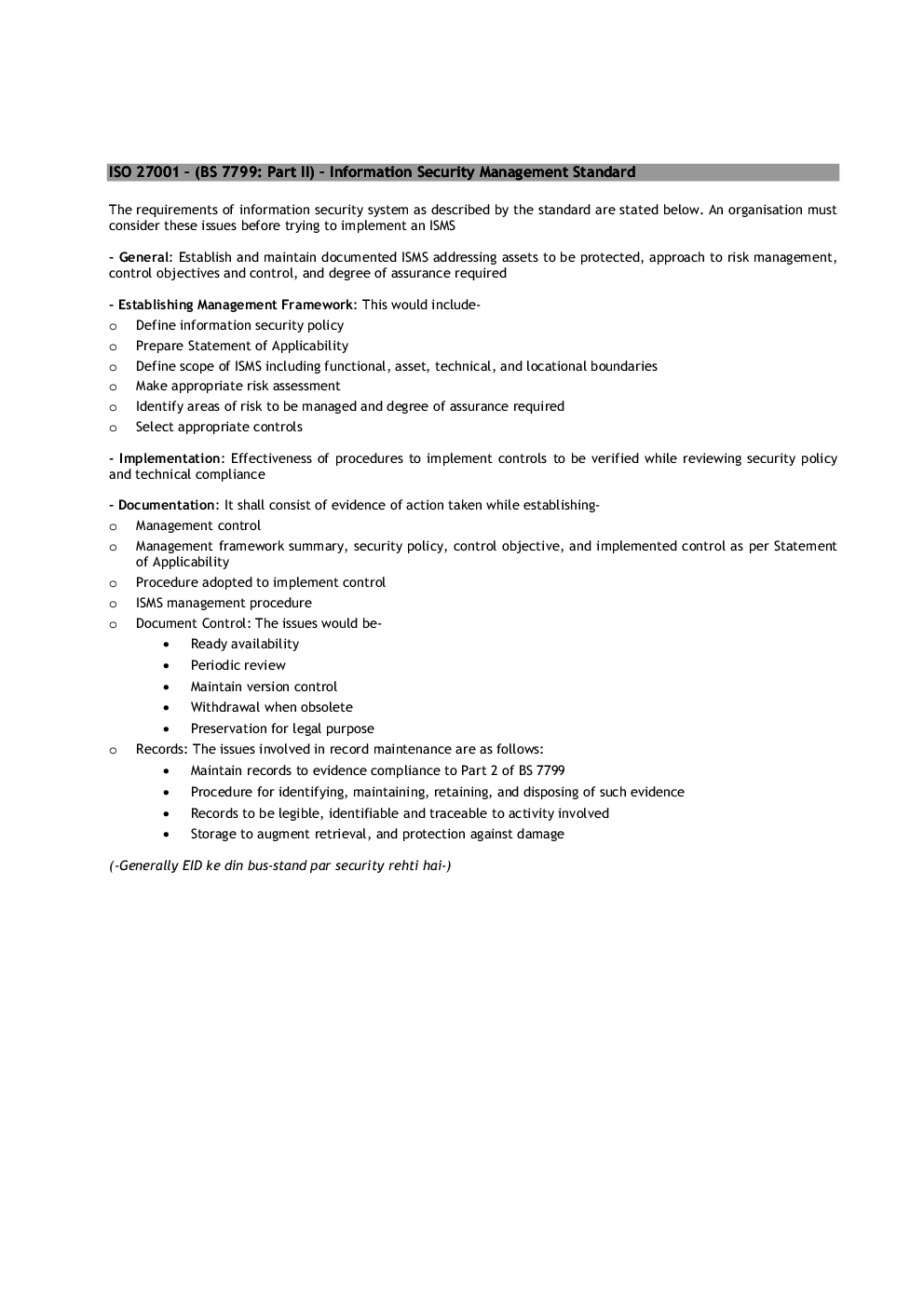 Information System Auditing - Page 4