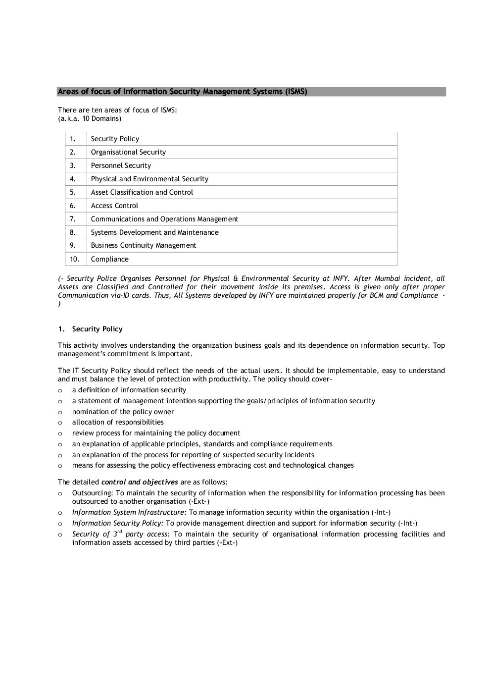 Information System Auditing - Page 5