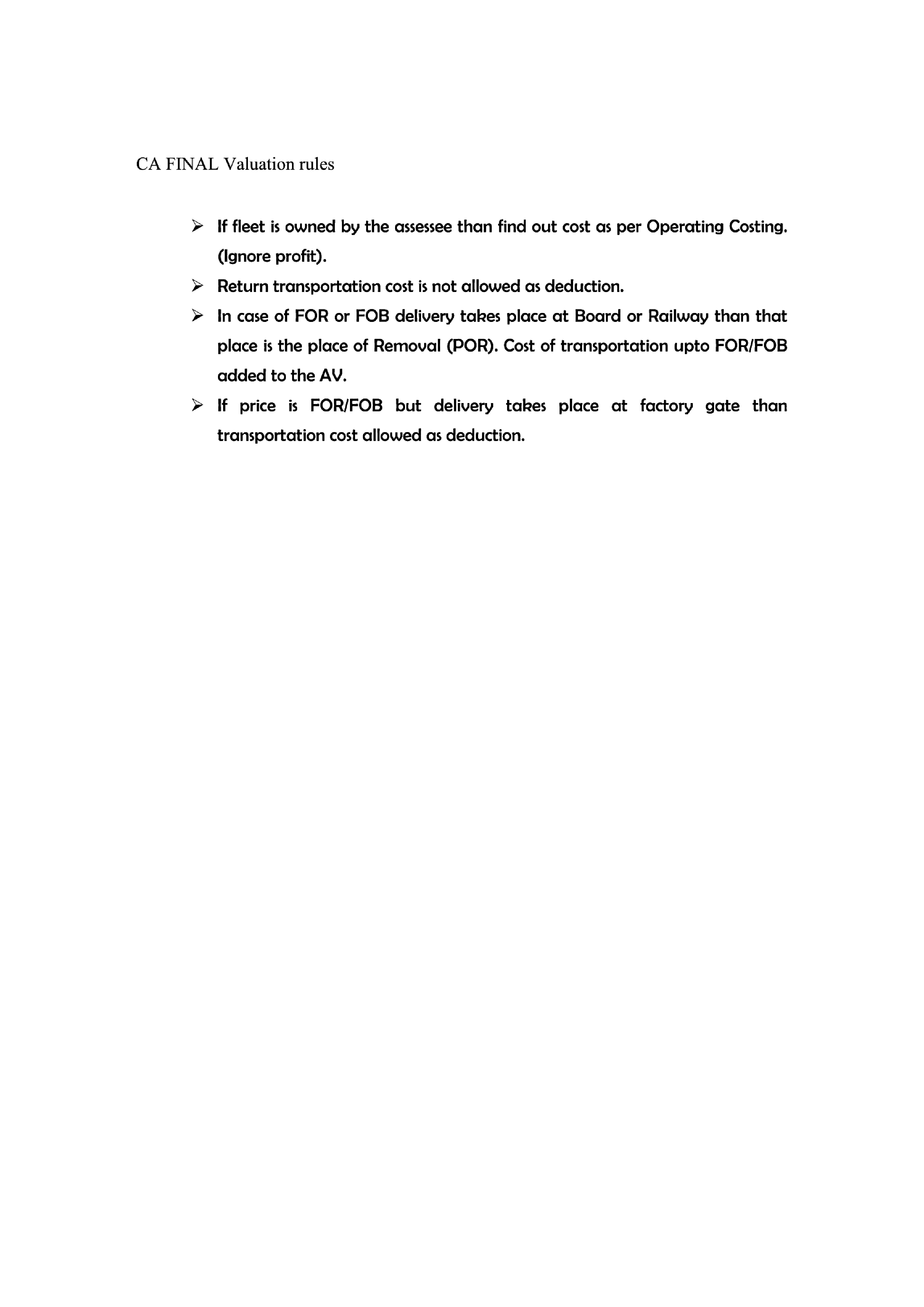 Valuation Rules - Page 5