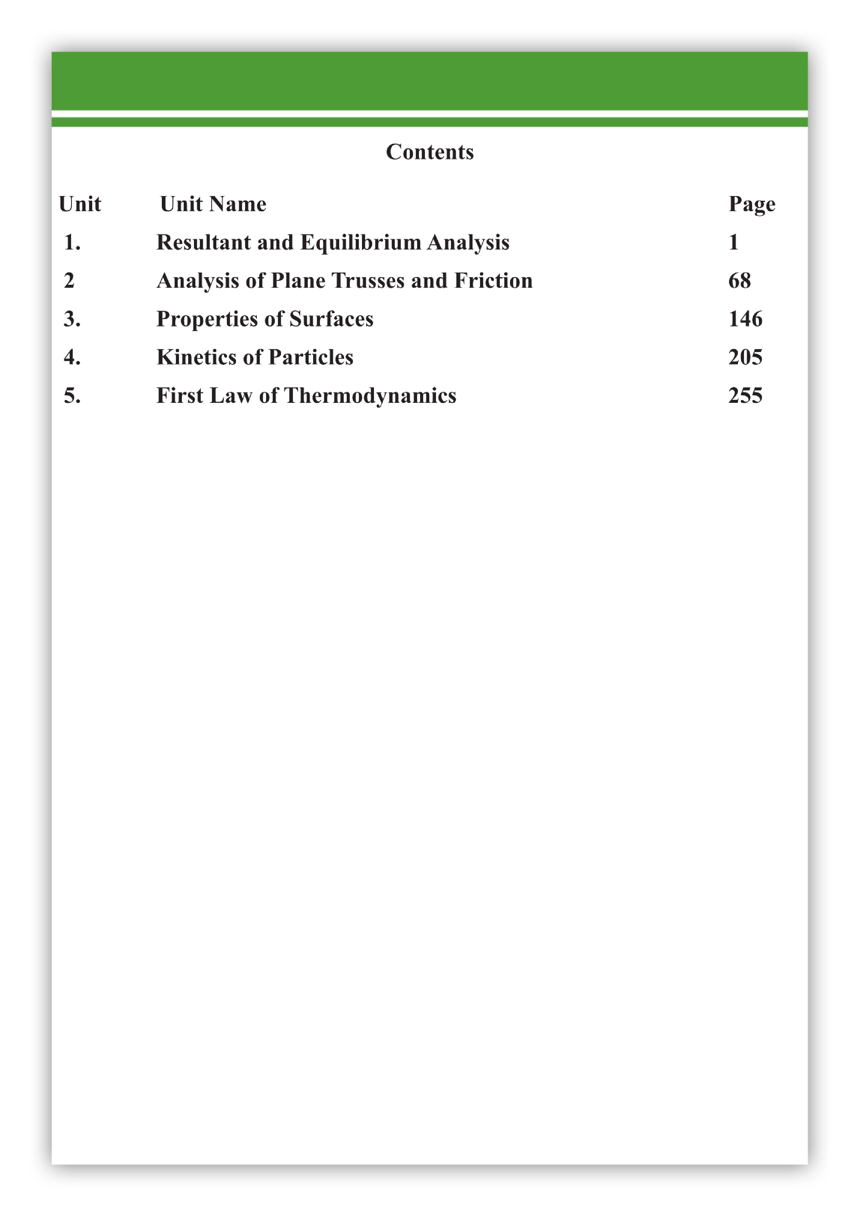 Bookmark - Fundamentals of mechanical Engineering- CSVTU - Previous Year Solved Question papers - Page 5