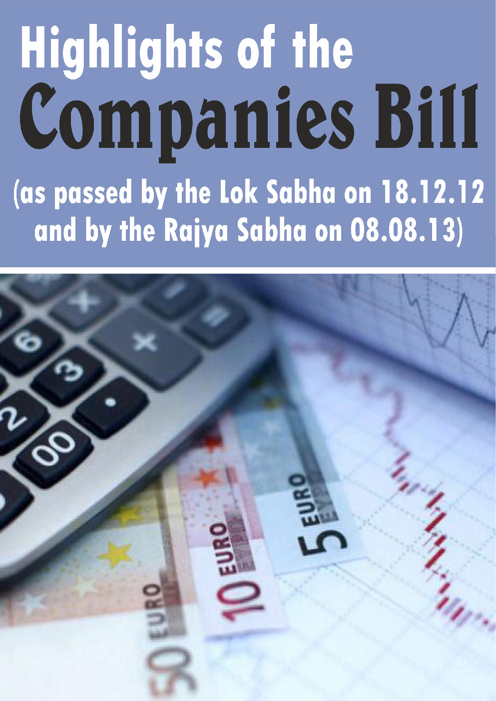 Highlights of the Companies Bill - Page 1