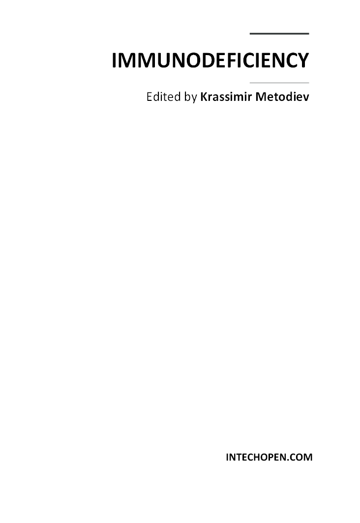 Immunodeficiency - Page 2