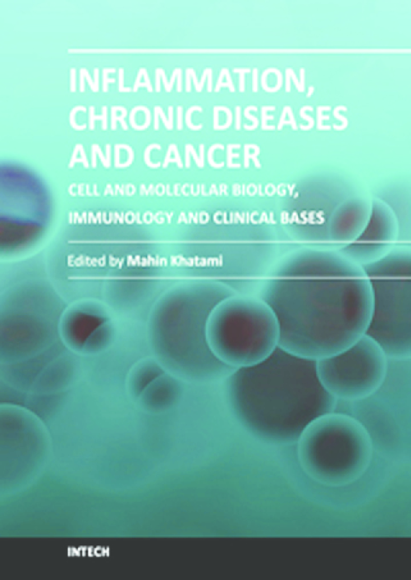Inflammation Chronic Diseases and Cancer-Cell and Molecular Biology Immunology and Clinical Bases - Page 1