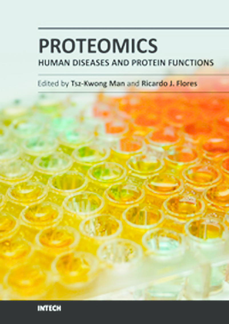 Proteomics - Human Diseases and Protein Functions - Page 1