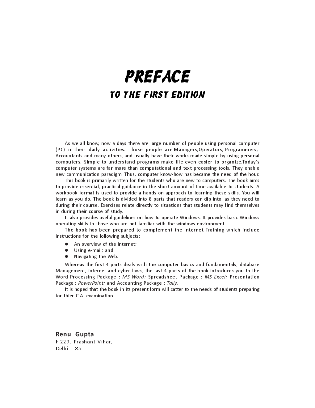 Information Technology (A Text Book For Paper-6 of Professional Education (Examination-II) of I.C.A.I) - Page 5