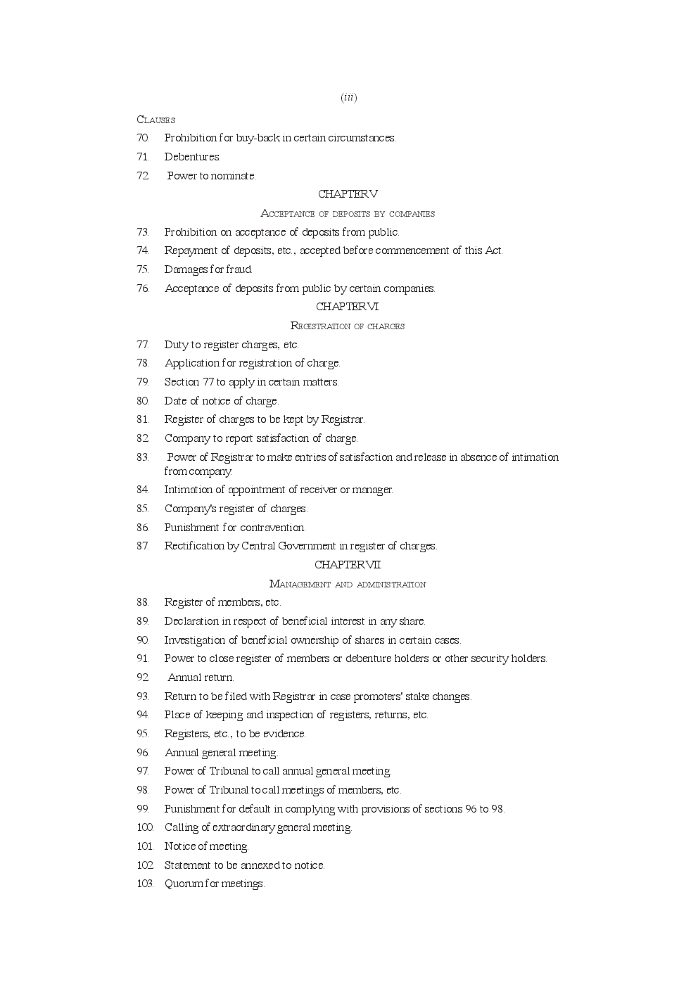 The Companies Bill as passed by the Lok Sabha on 18th Dec 2012 - Page 4
