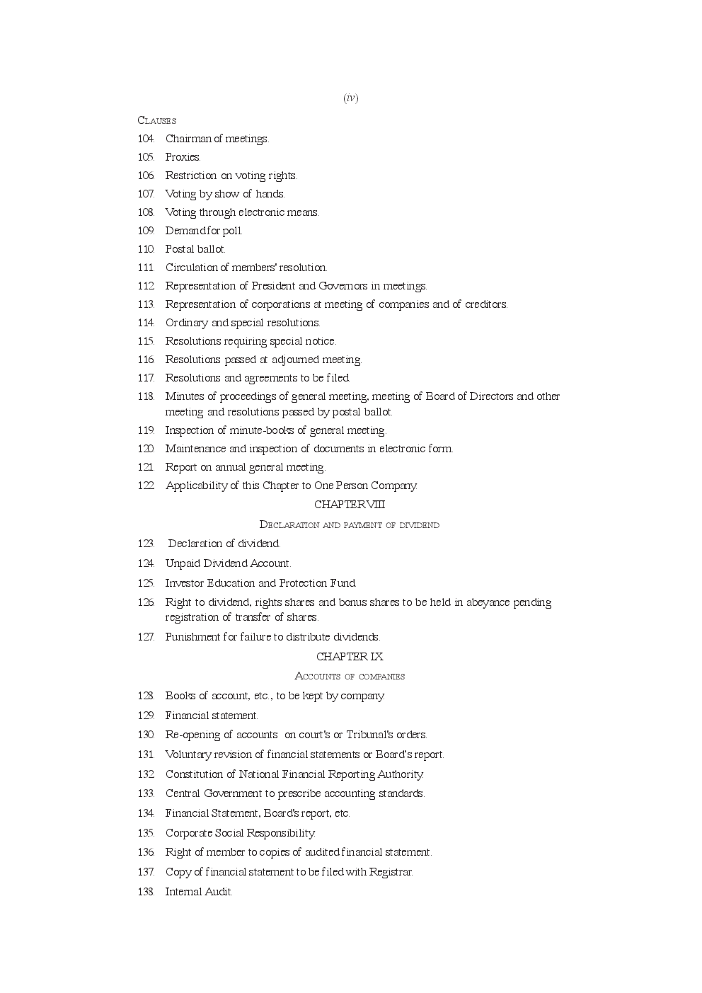 The Companies Bill as passed by the Lok Sabha on 18th Dec 2012 - Page 5