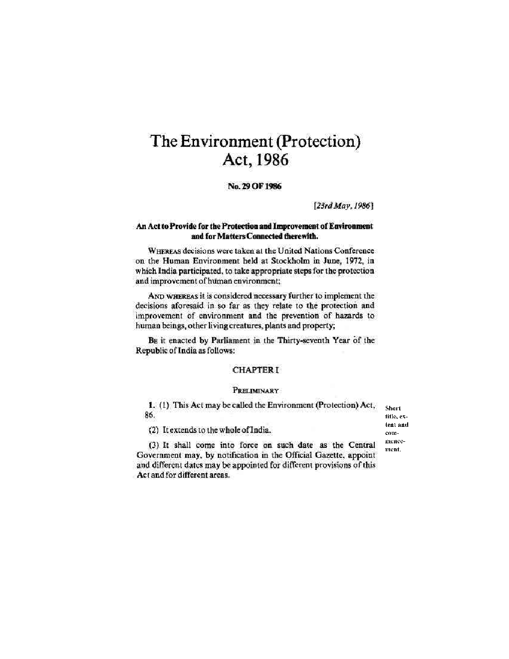 Environment Protection Act, 1986 - Page 3