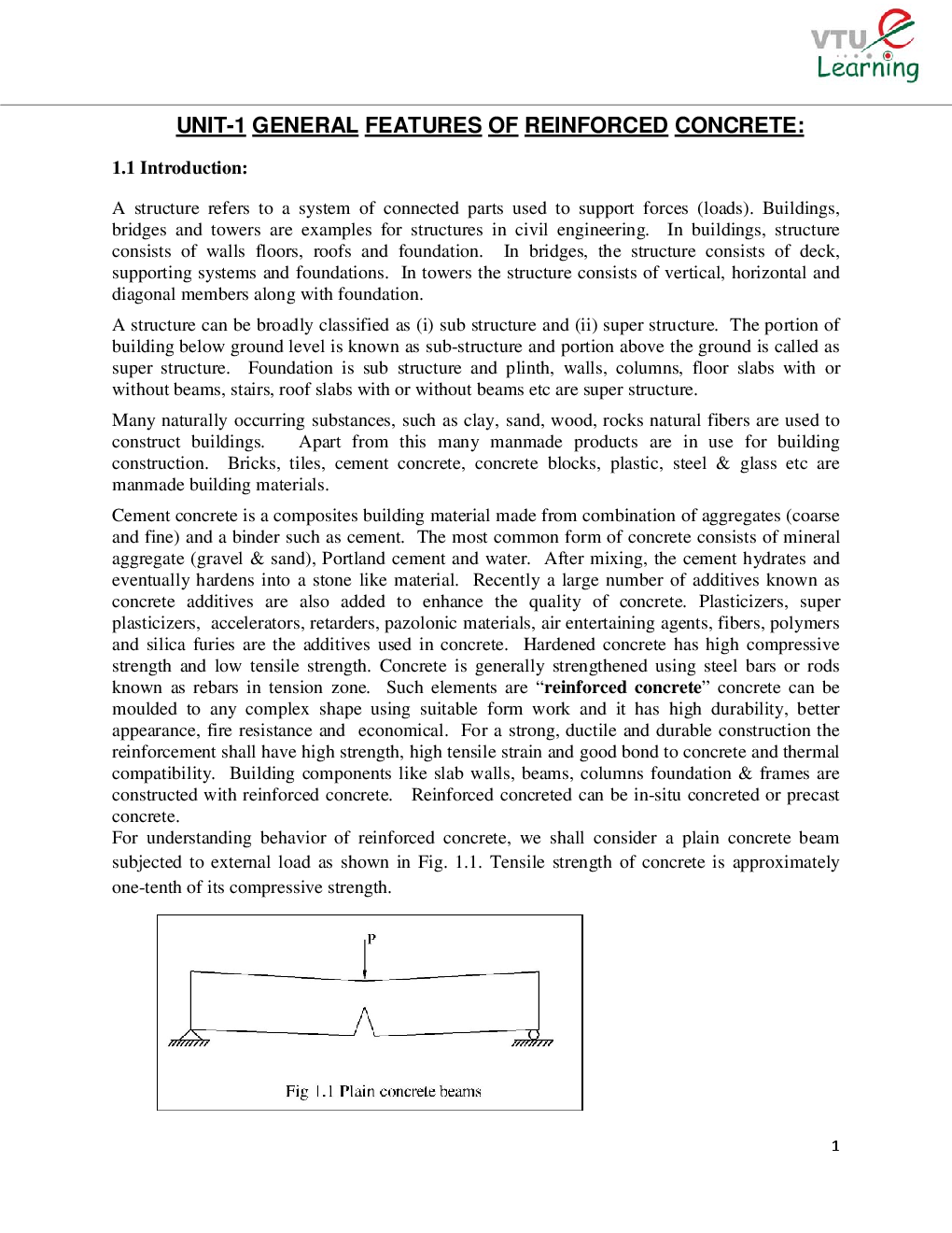 Design of RCC Structural Elements Notes eBook - Page 2