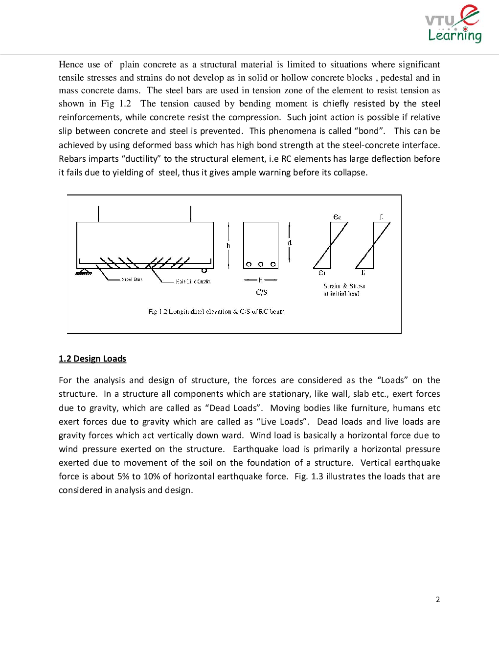 Design of RCC Structural Elements Notes eBook - Page 3