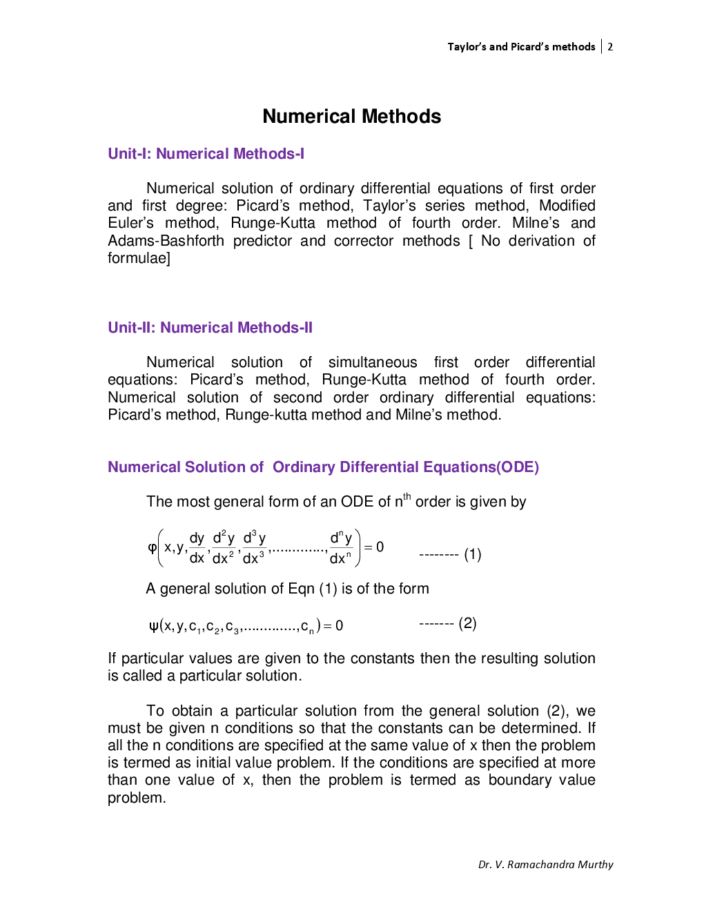 Engineering Mathematics IV Notes eBook - Page 2