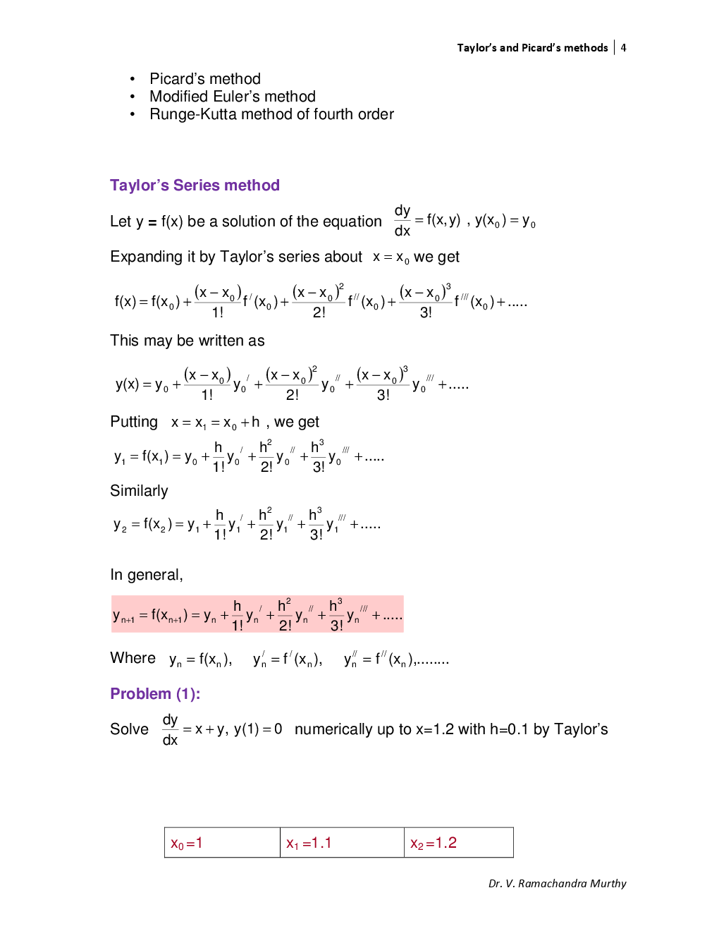 Engineering Mathematics IV Notes eBook - Page 4