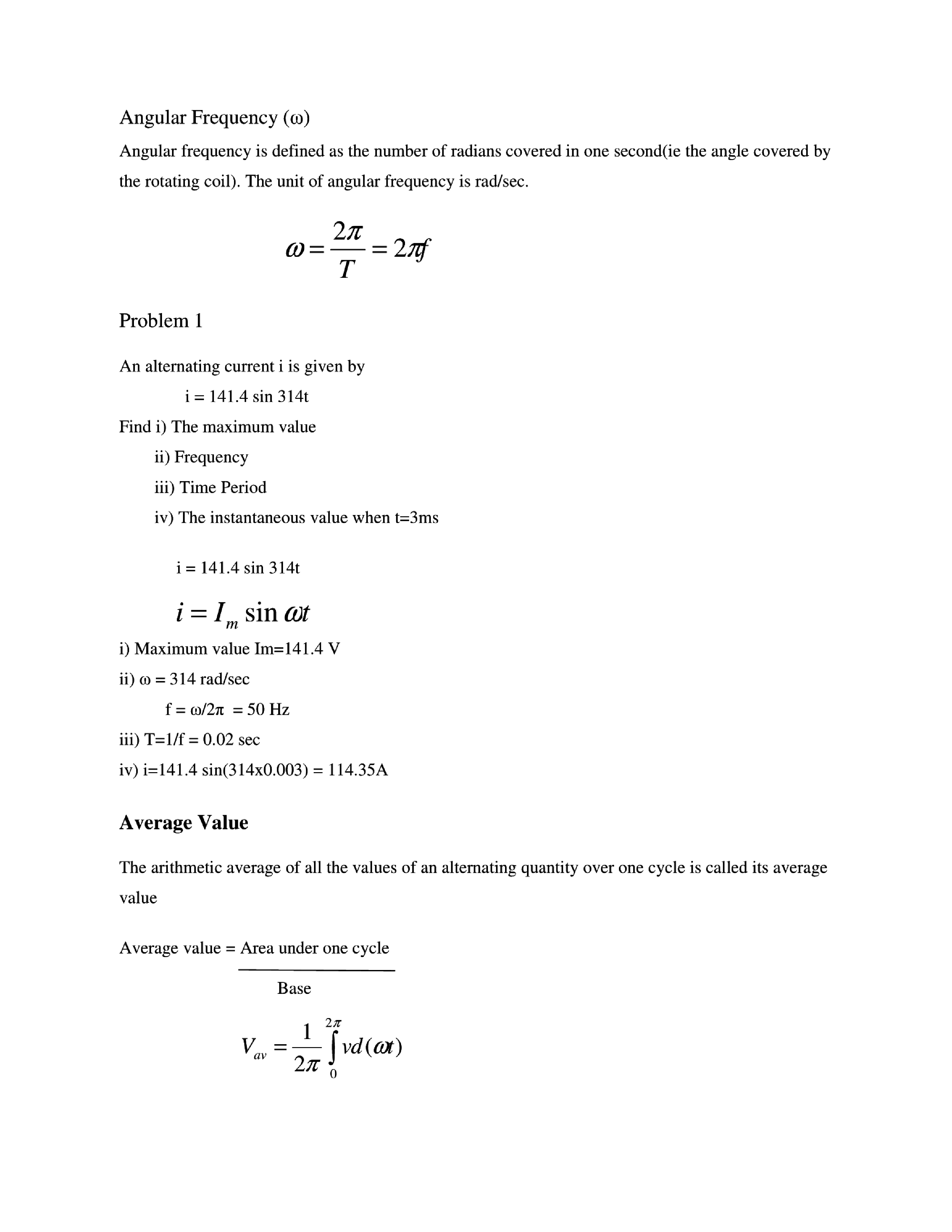 Basic Electrical Engineering Notes eBook - Page 5