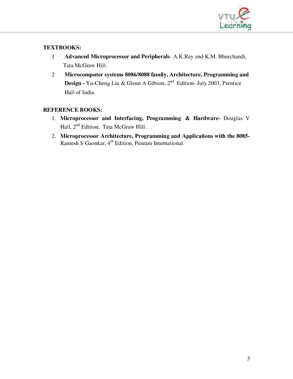 8086 Microprocessor & Peripherals Notes eBook - Page 4