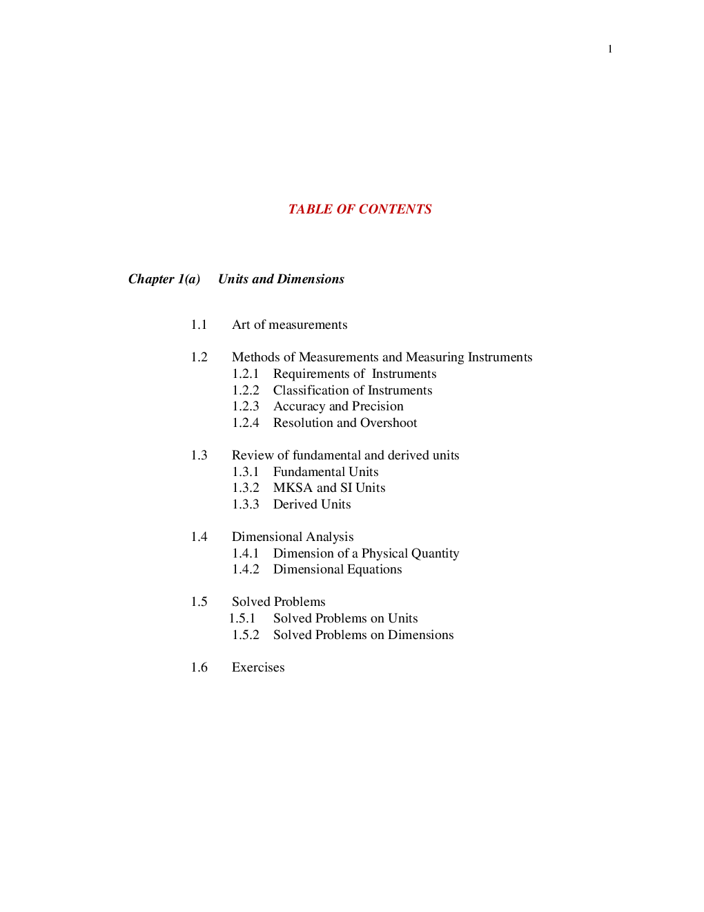 Electric and Electronic Measurement and Instrumentation Notes eBook - Page 3