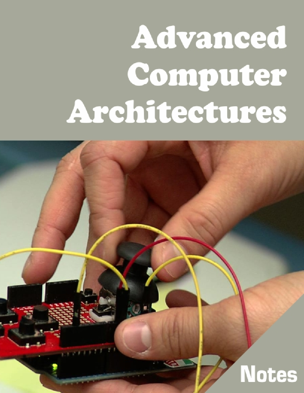Advanced Computer Architectures Notes eBook - Page 1