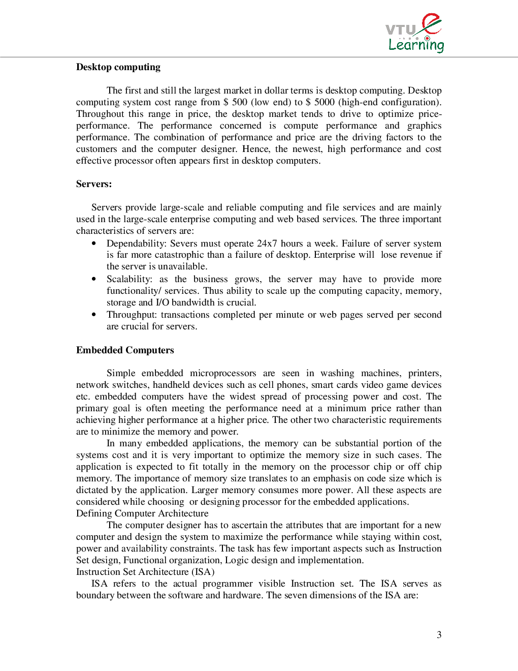 Advanced Computer Architectures Notes eBook - Page 4