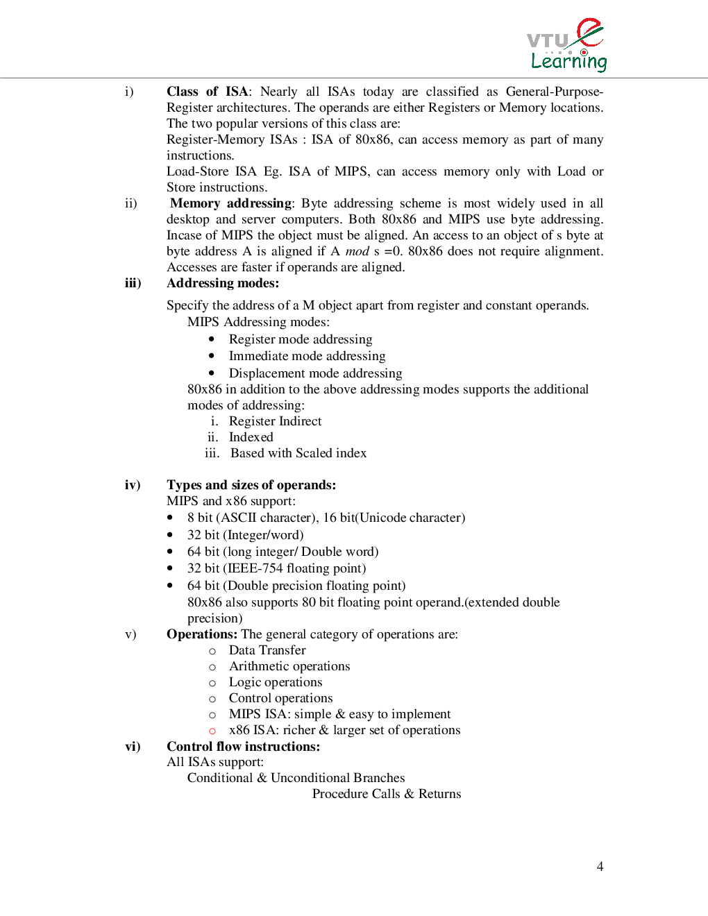 Advanced Computer Architectures Notes eBook - Page 5