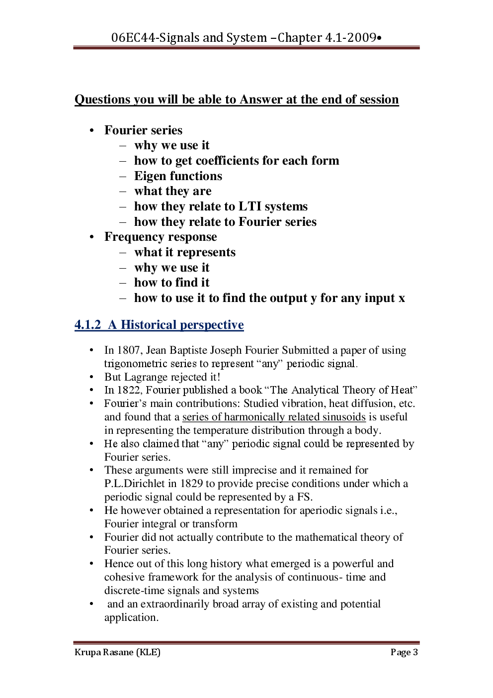 Signals and Systems Notes eBook - Page 4