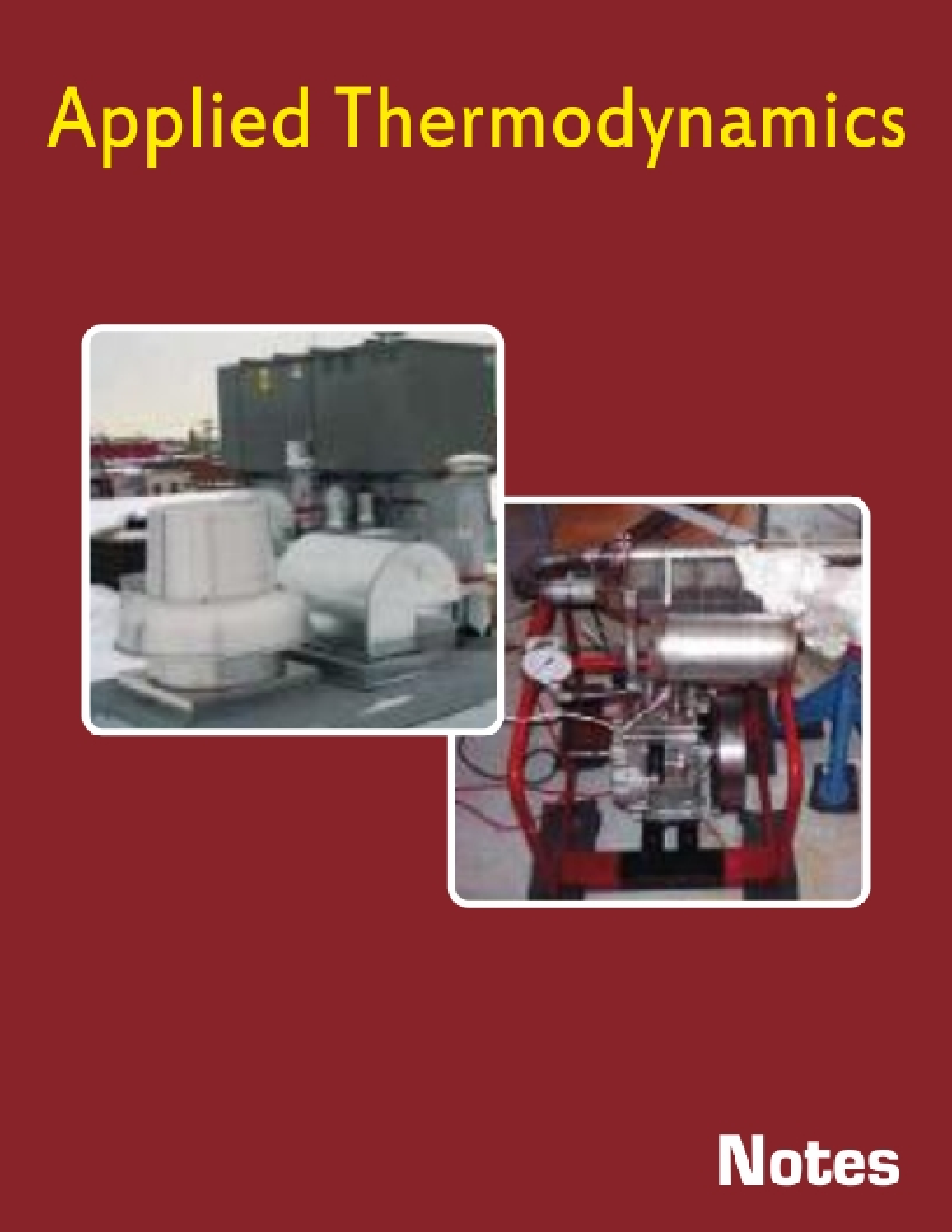 Applied Thermodynamics Notes eBook - Page 1