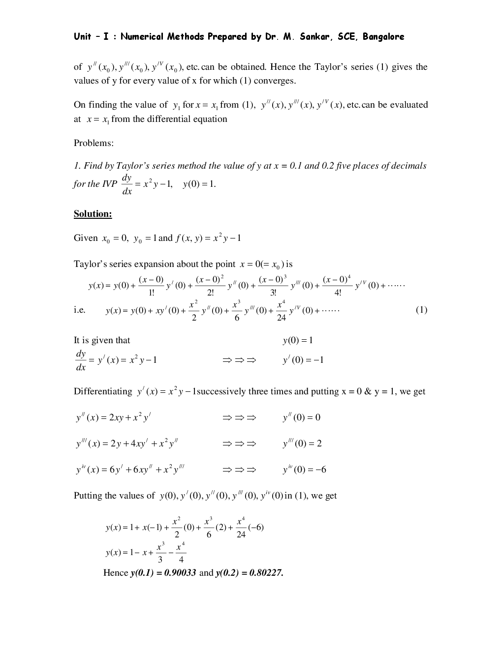 Mathematics IV Notes eBook - Page 4