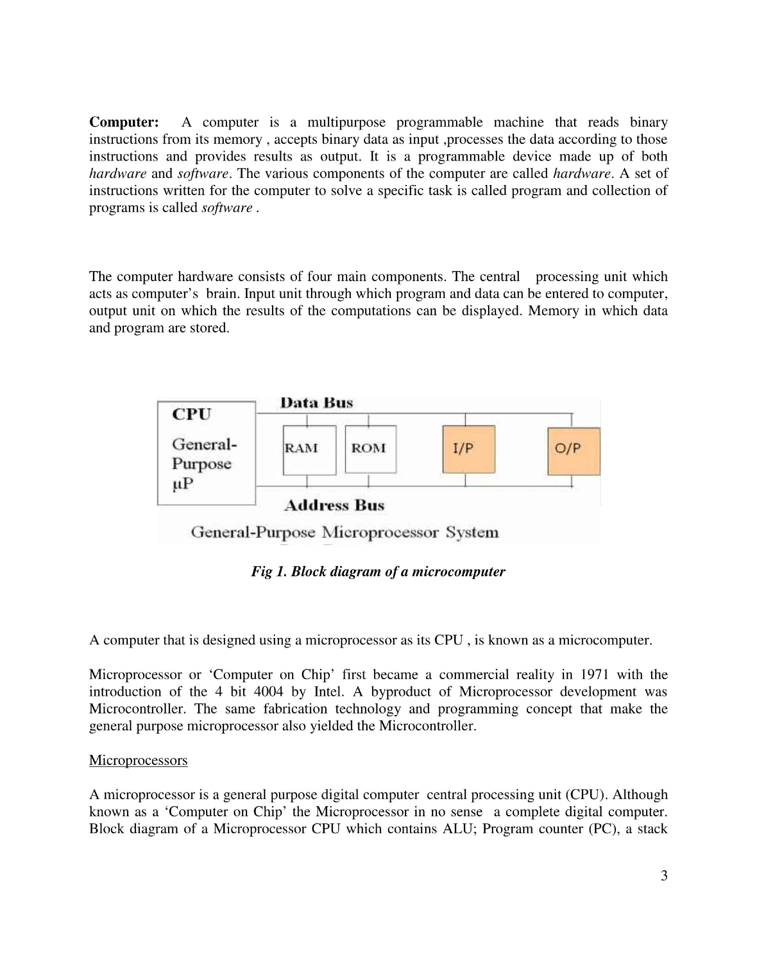 Micro controllers Notes eBook - Page 4