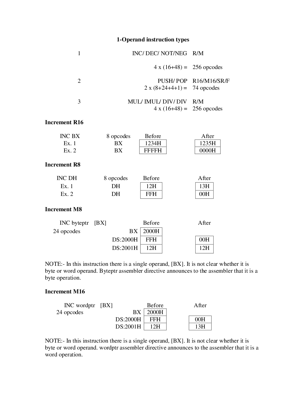 Introduction to Microprocessor Notes eBook - Page 2