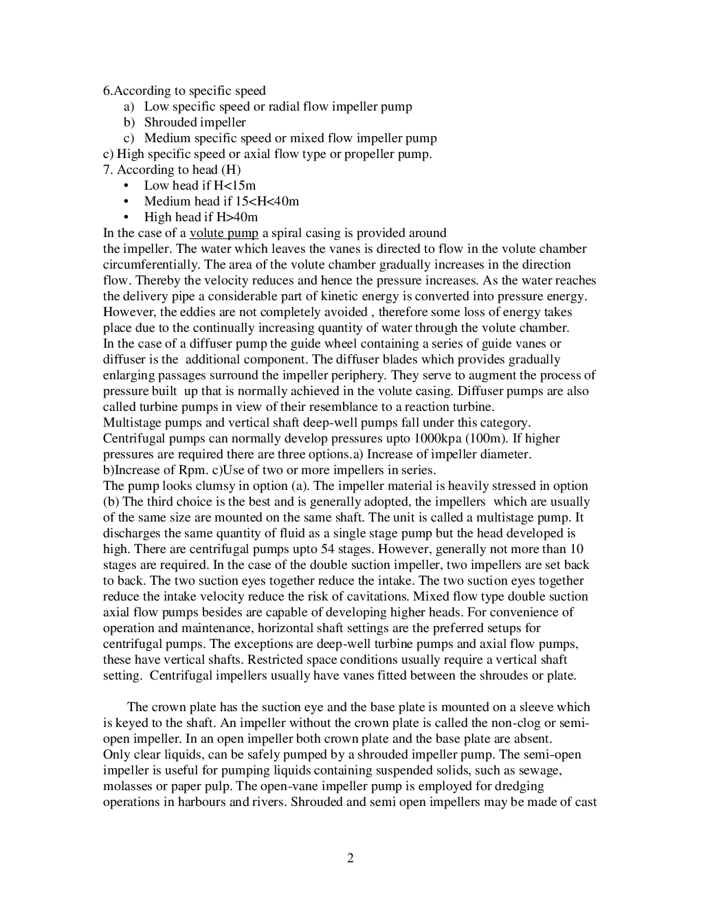 Hydraulics and Hydraulic Machines Notes eBook - Page 3