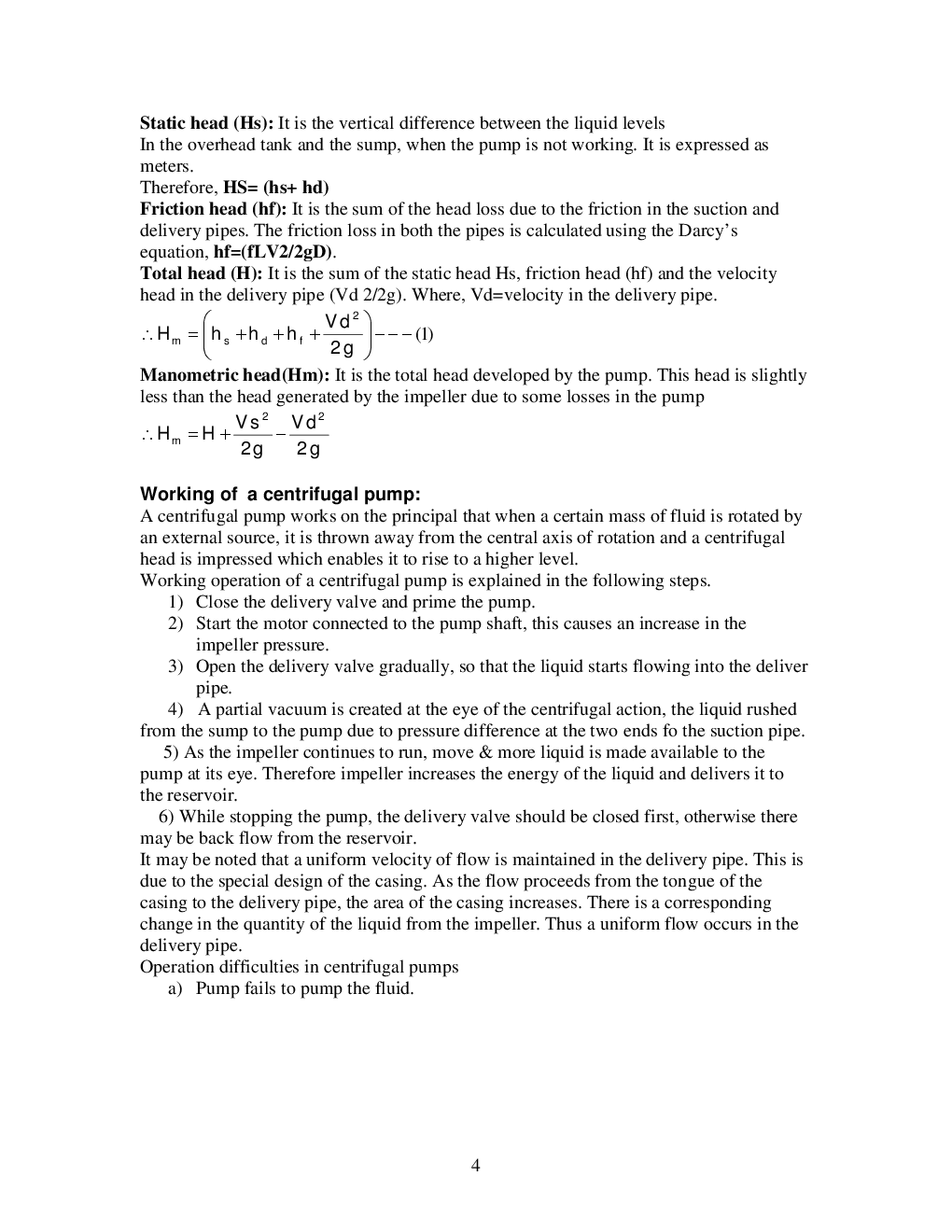 Download Hydraulics and Hydraulic Machines Notes eBook by PDF Online