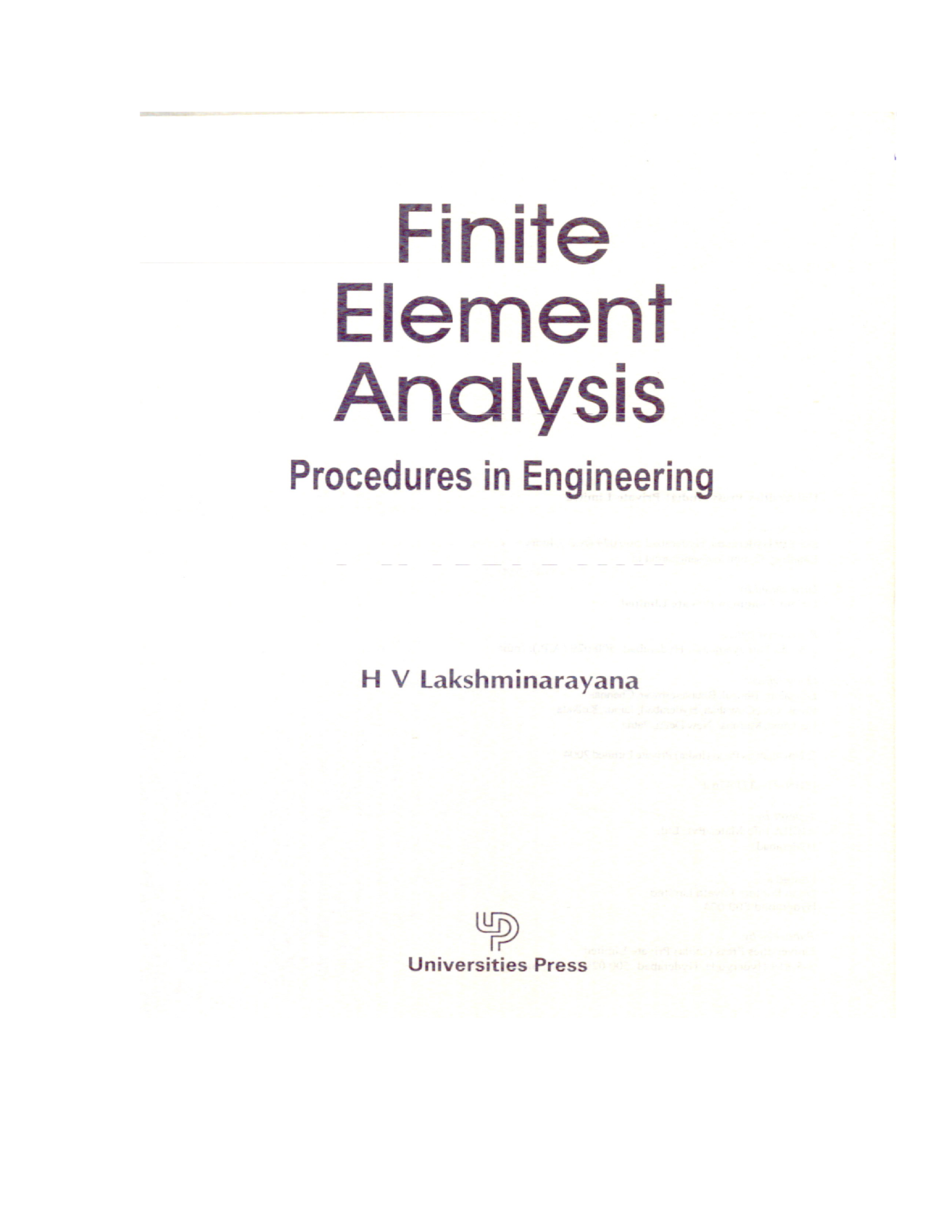 Modeling and Finite Element Analysis Notes eBook - Page 2