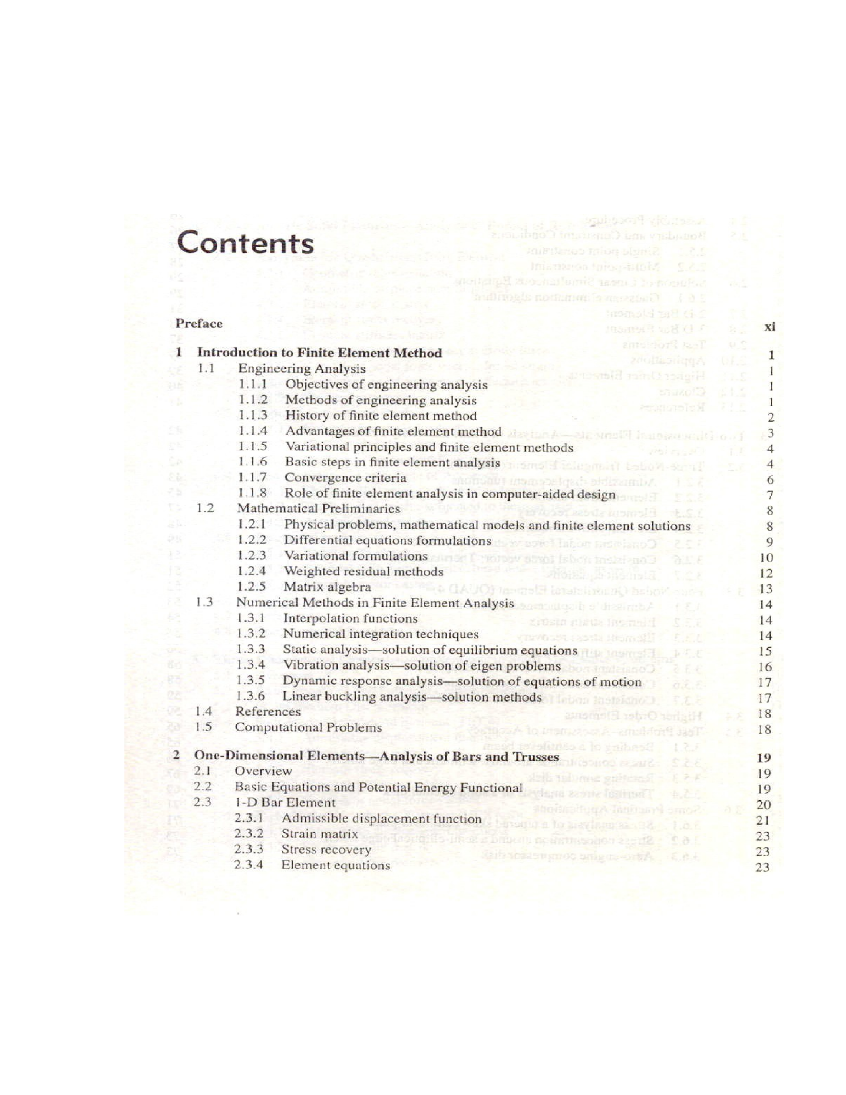 Modeling and Finite Element Analysis Notes eBook - Page 3