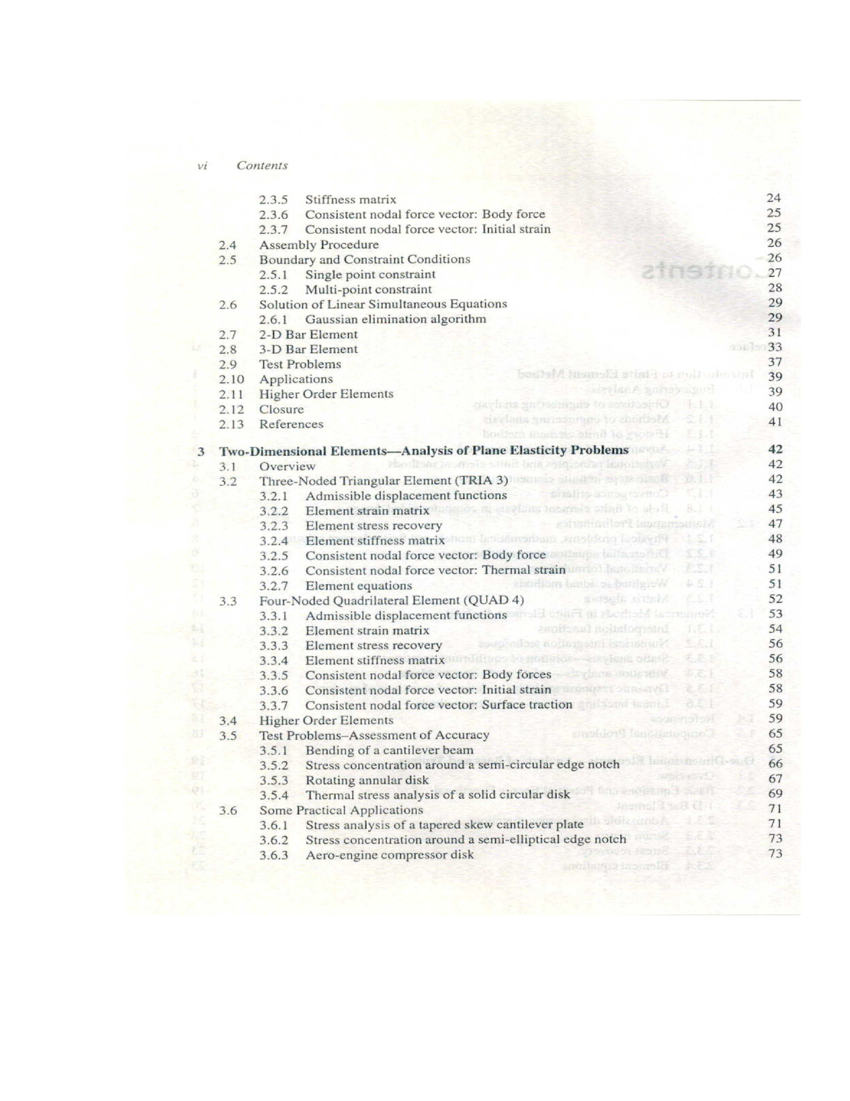Modeling and Finite Element Analysis Notes eBook - Page 4