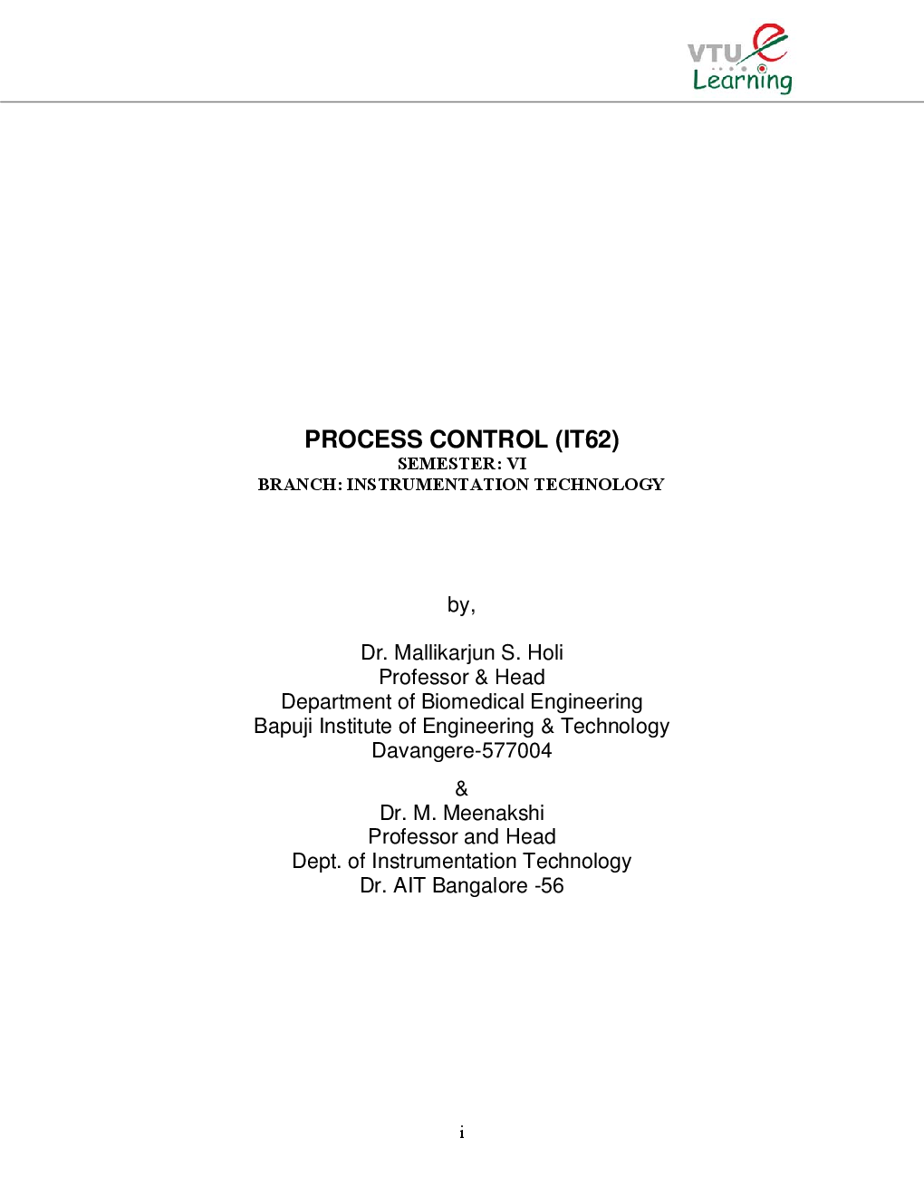 Process Control Notes eBook - Page 2