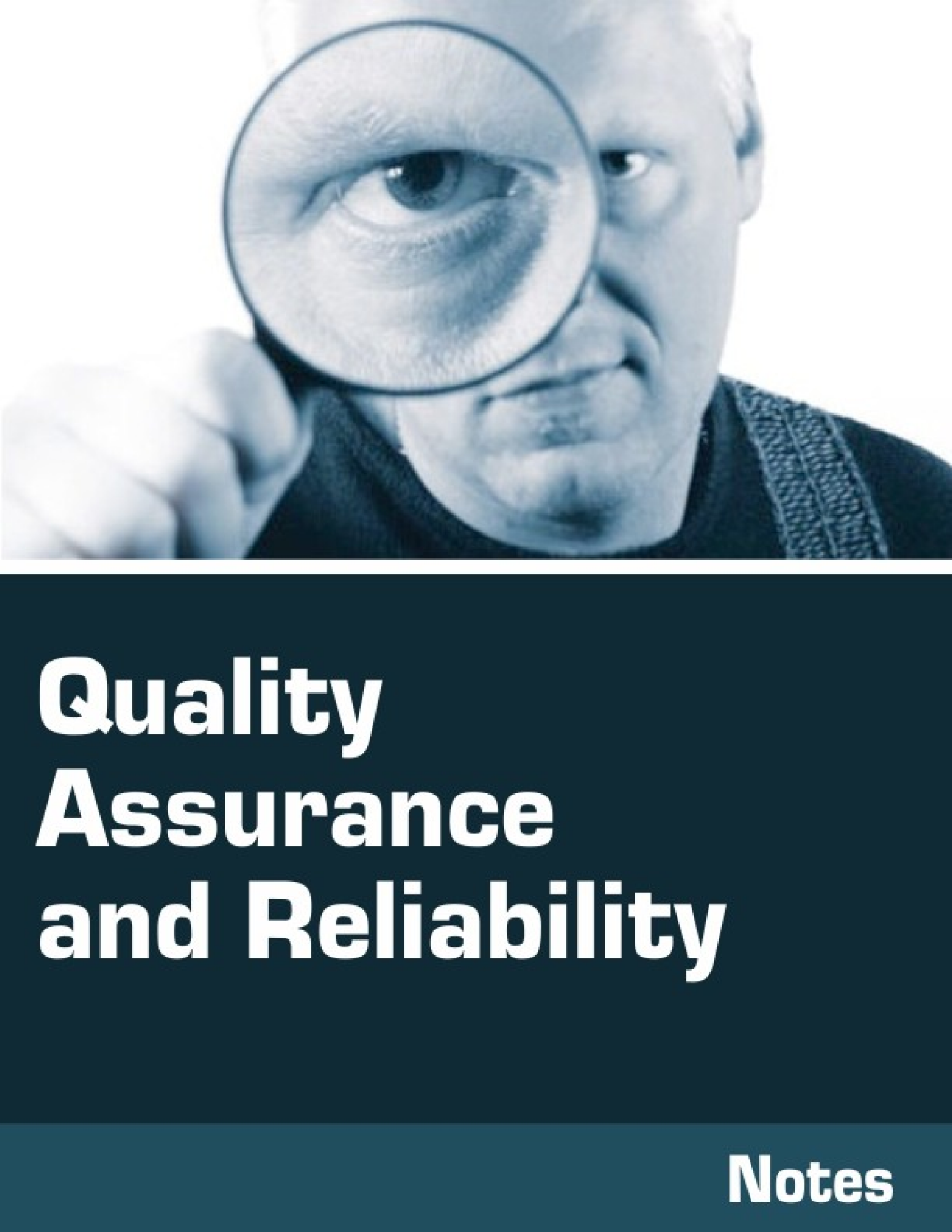 Quality Assurance and Reliability Notes eBook - Page 1
