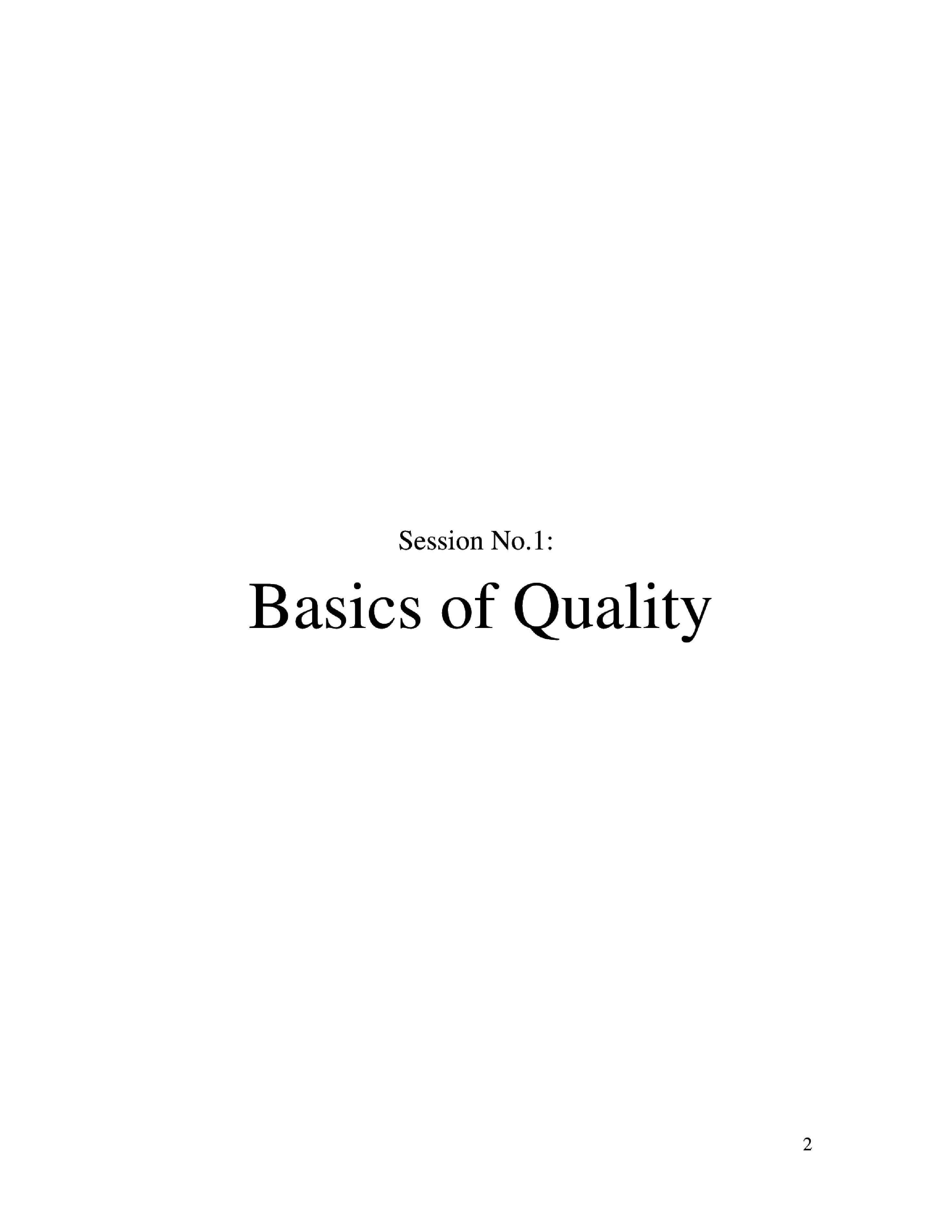 Quality Assurance and Reliability Notes eBook - Page 3