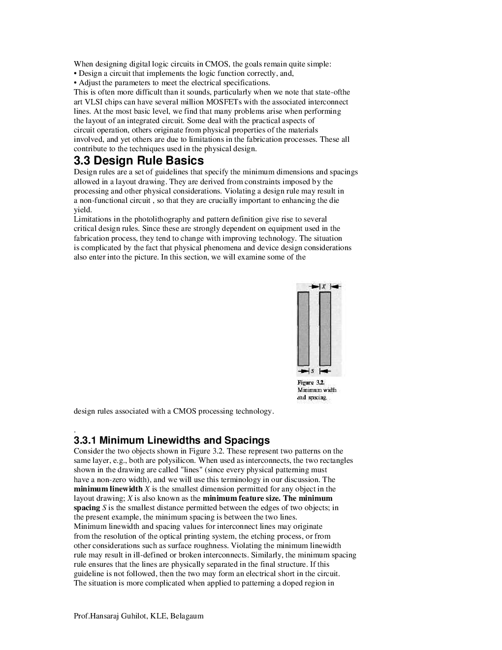 VLSI Circuits Notes eBook - Page 3