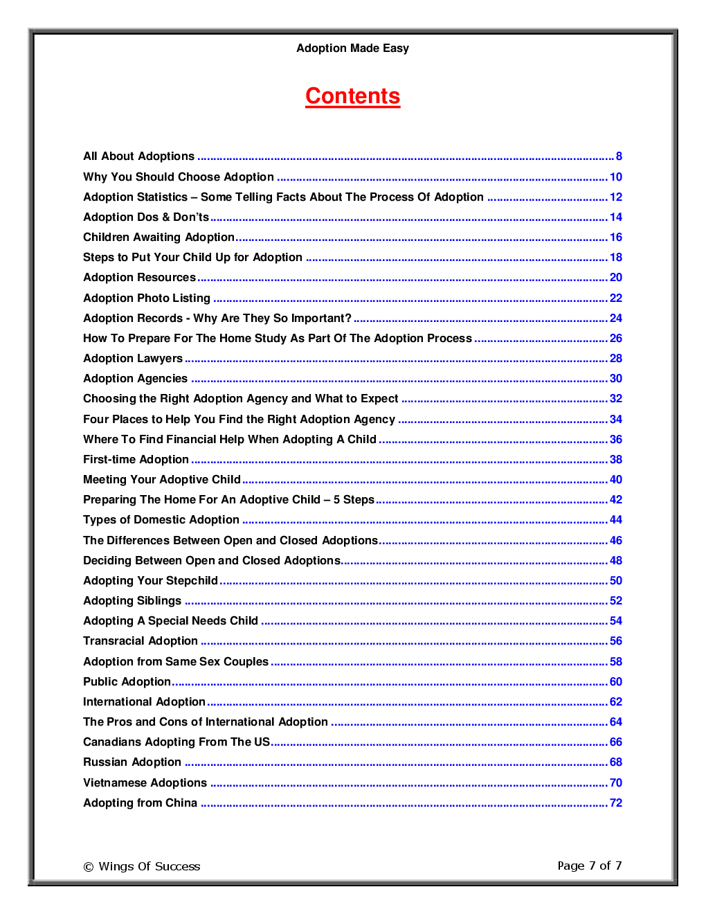 Adoption Made Easy - Page 2