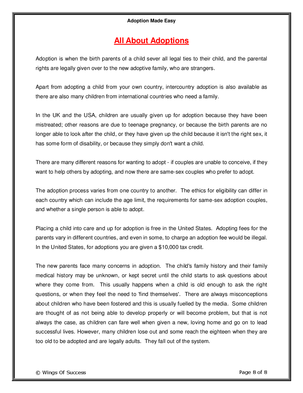 Adoption Made Easy - Page 3