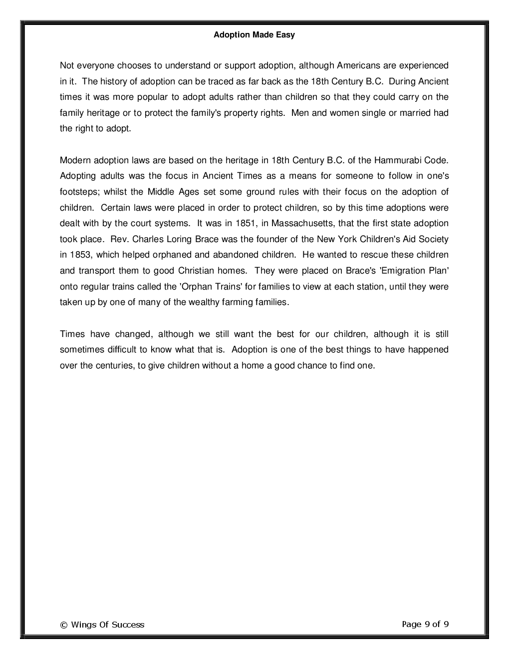 Adoption Made Easy - Page 4