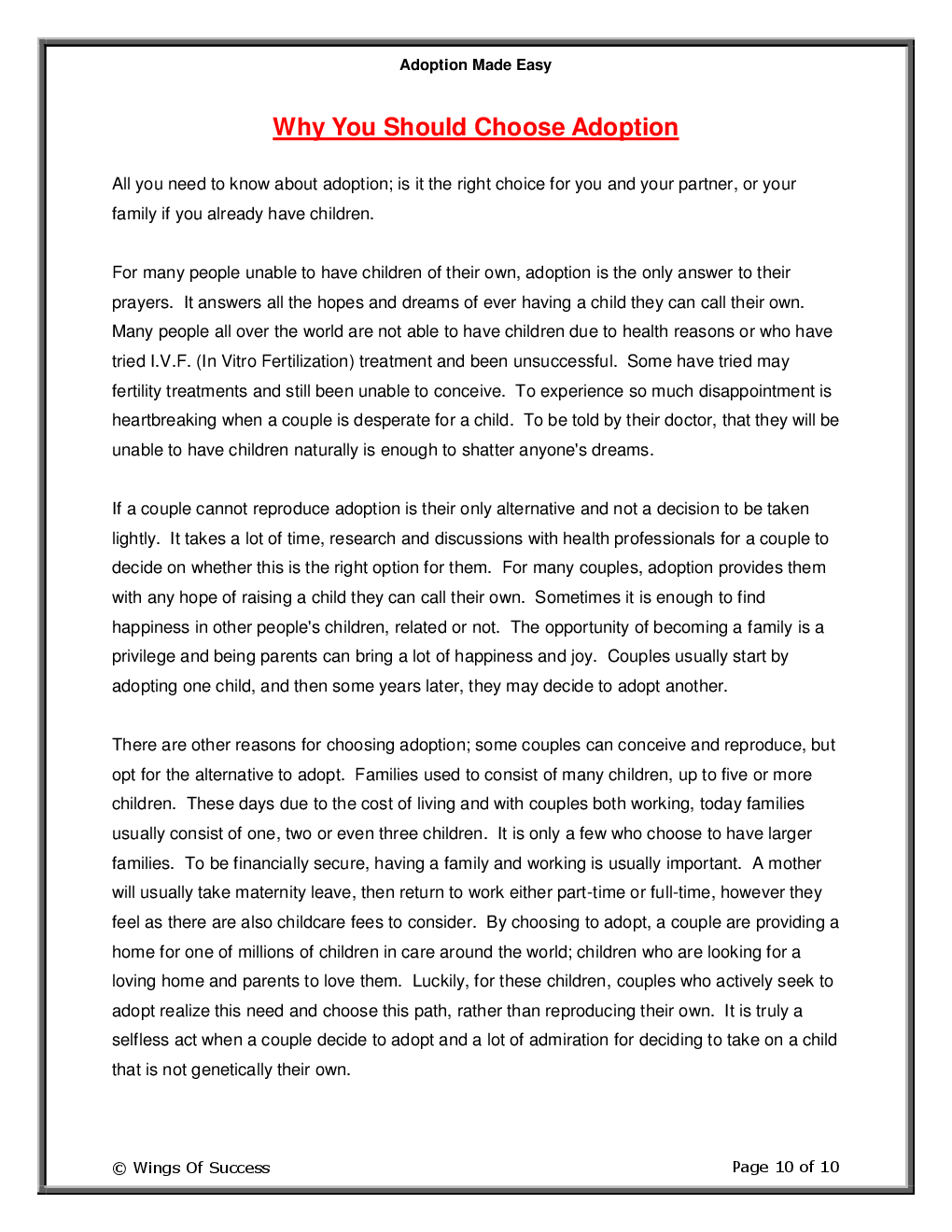 Adoption Made Easy - Page 5