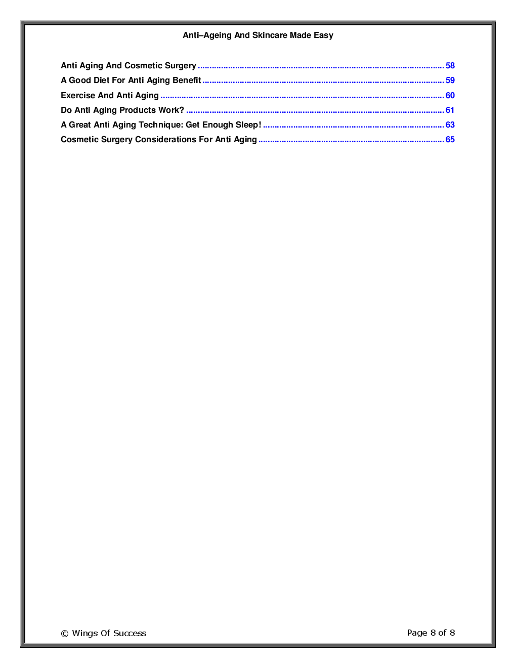 Anti Ageing And Skincare Made Easy - Page 3