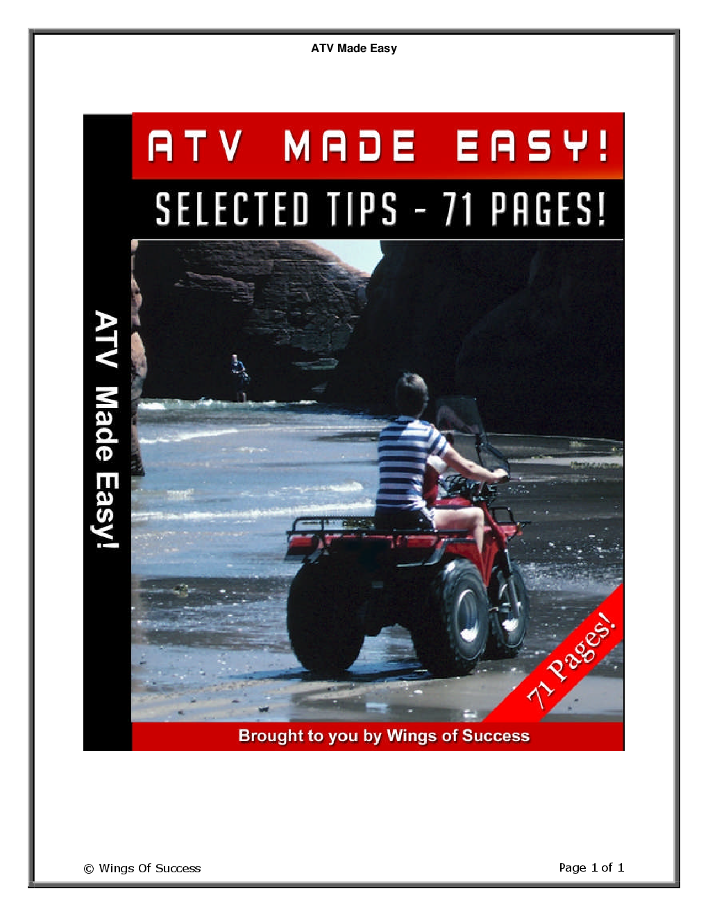 ATV Made Easy - Page 1