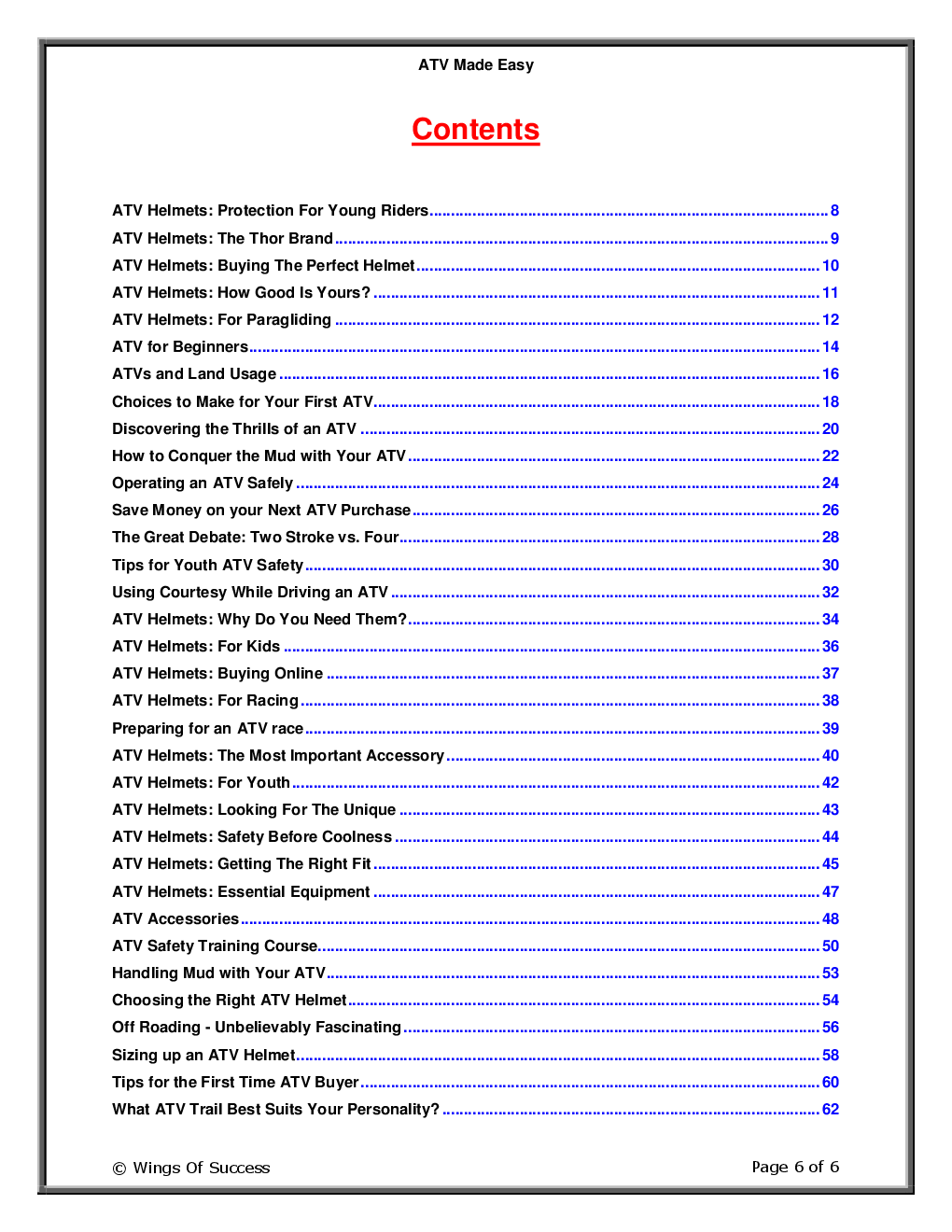 ATV Made Easy - Page 2