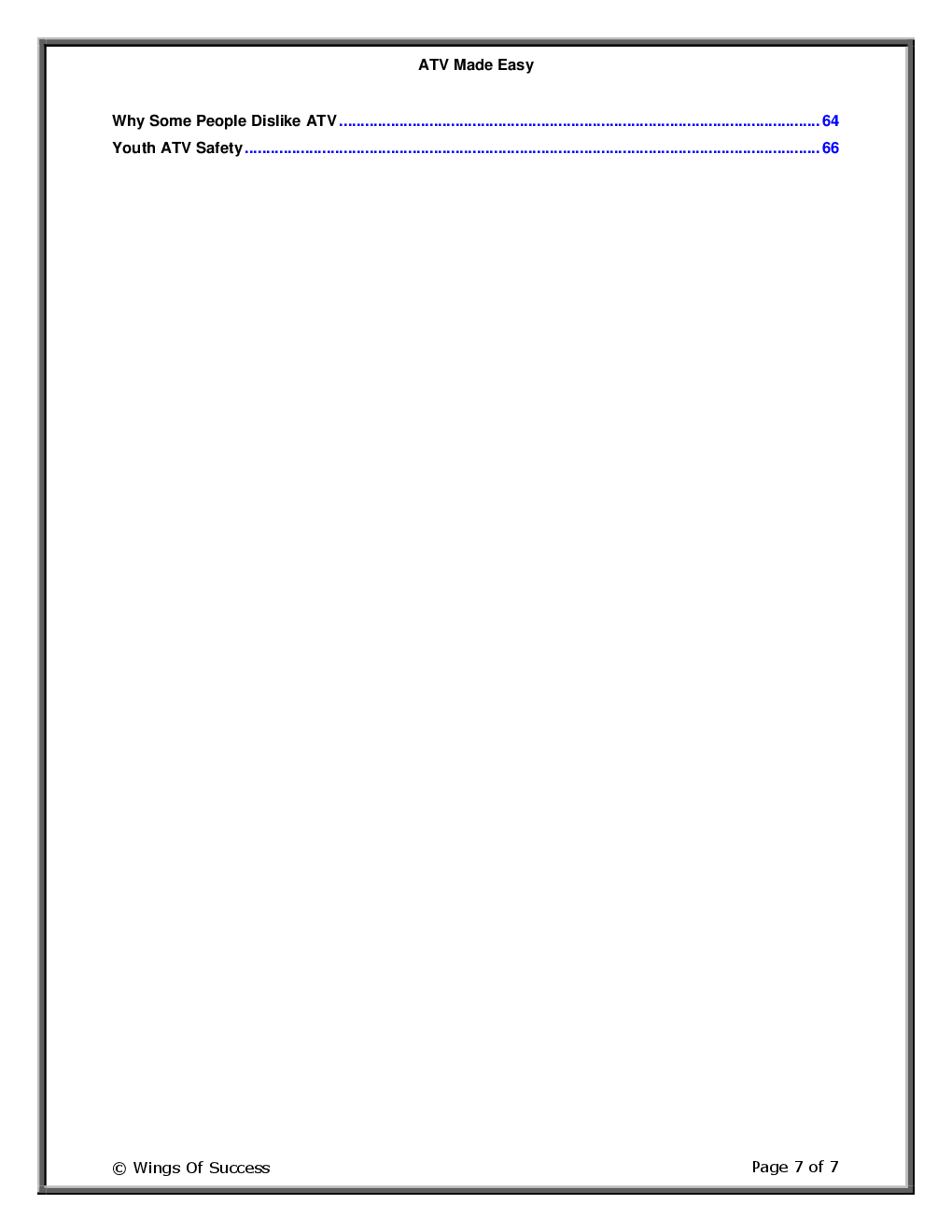 ATV Made Easy - Page 3