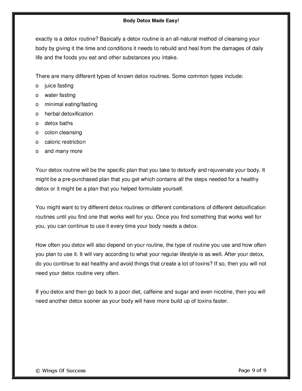 Body Detox Made Easy! - Page 4