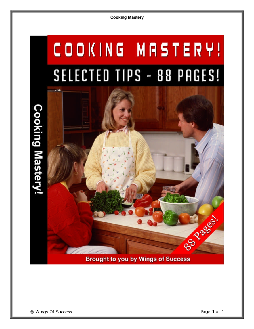 Cooking Mastery - Page 1