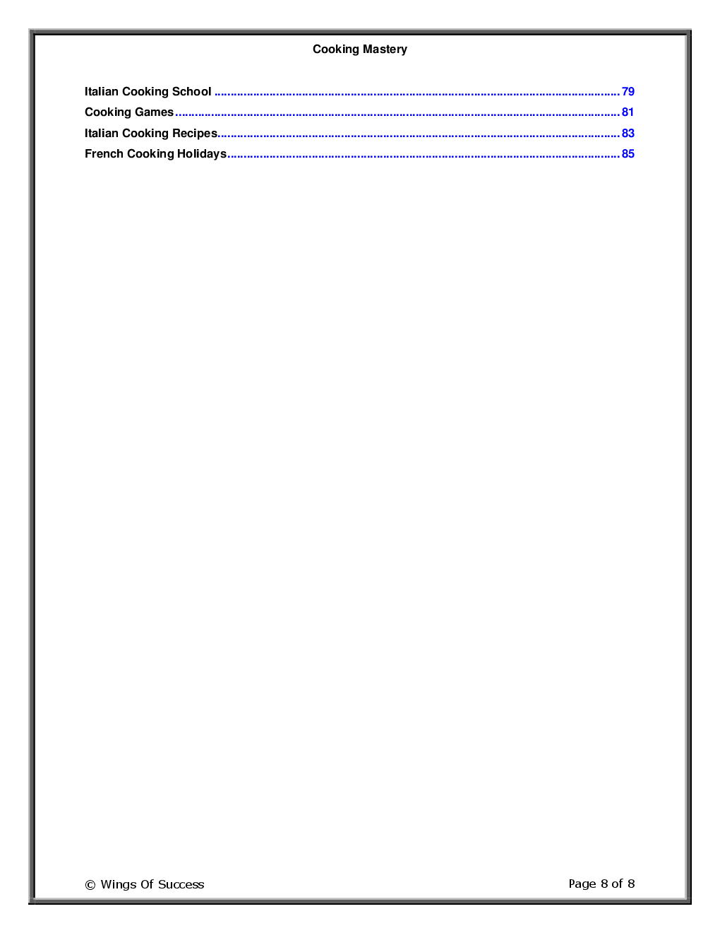 Cooking Mastery - Page 3