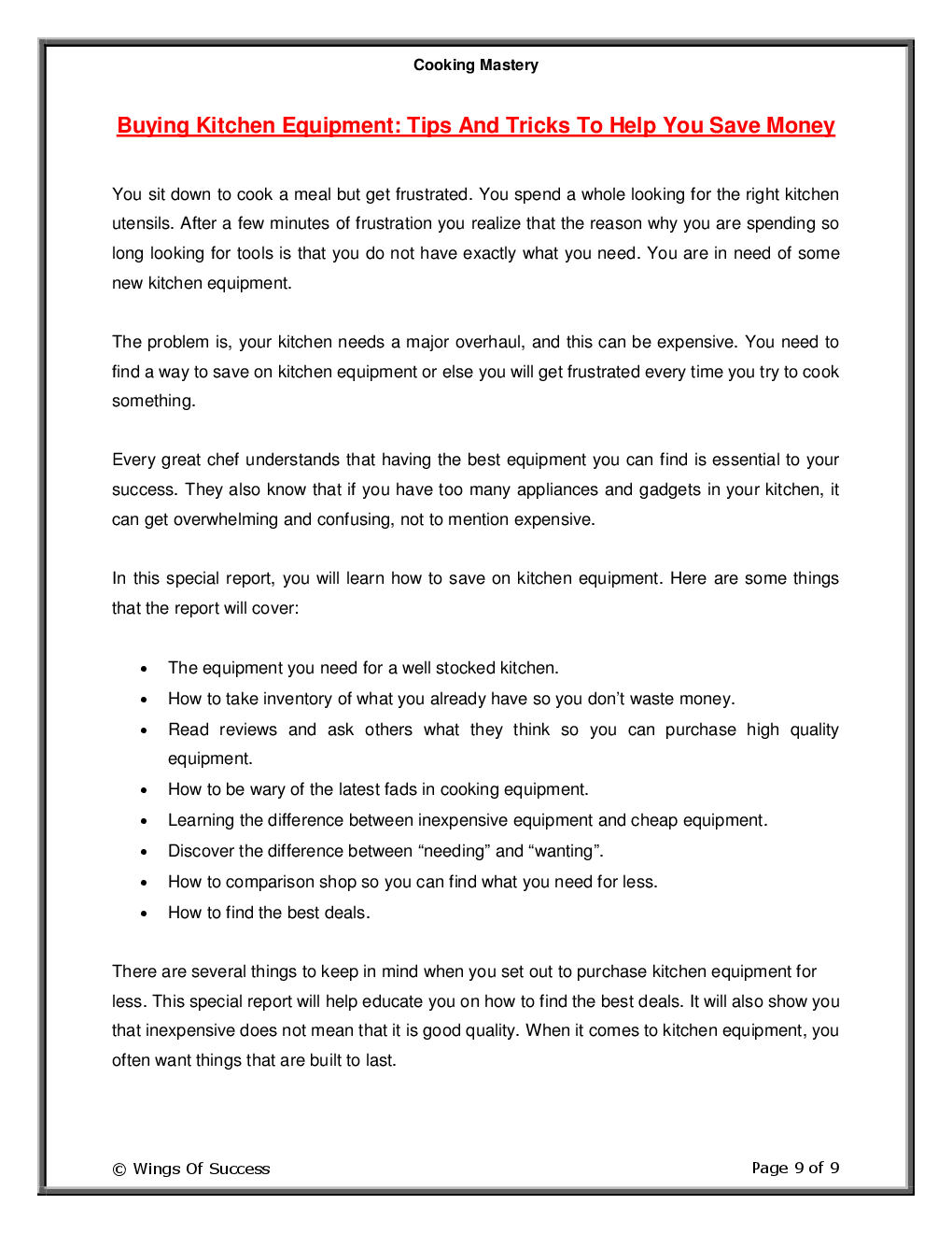 Cooking Mastery - Page 4